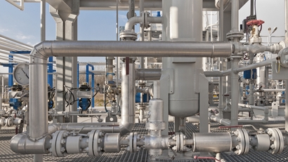 LNGプラントの天然ガス処理装置の詳細