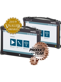 タブレットPC Field Xpert SMT70、Product of the year (bronze) 2018およびVaaler Award 2019