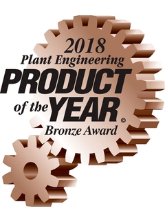 プラントエンジニアリング：Product of the year (bronze) 2018