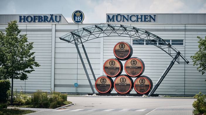 Staatliches Hofbräuhaus、ミュンヘン