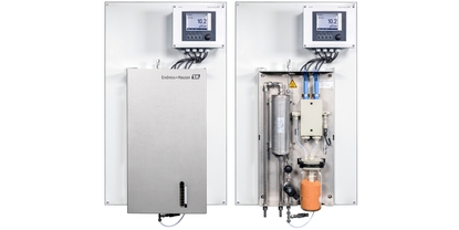 食品産業における蒸気/水分析用一体型ソリューション - Endress+HauserのSWAS Compact