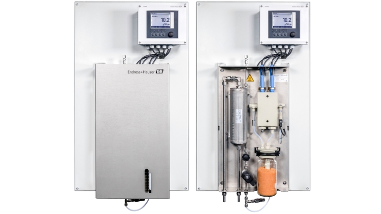 食品および飲料産業における蒸気/水分析用SWAS Compactソリューション