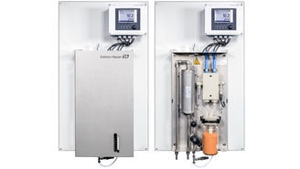 食品産業における蒸気/水分析用一体型ソリューション - Endress+HauserのSWAS Compact