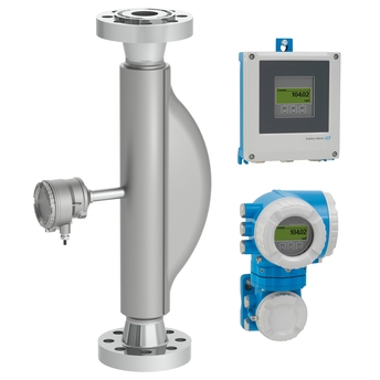 コリオリ流量計 - Proline Promass O 500 / 8O5B （分離型）