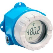 製品写真 HART® およびBluetooth® 通信（※国内利用不可）を搭載したフィールド温度伝送器iTEMP TMT142B
