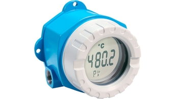 製品写真 HART® およびBluetooth® 通信（※国内利用不可）を搭載したフィールド温度伝送器iTEMP TMT142B