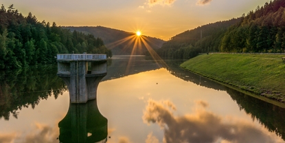 Marbach貯水池 (Germany)