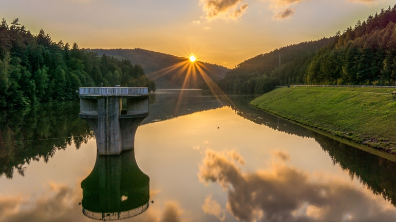 Marbach貯水池 (Germany)