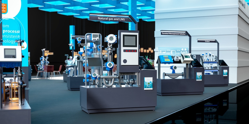 Endress+Hauser バーチャル展示ブース