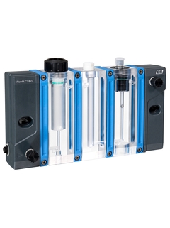 Flowfit CYA27 - 殺菌、pH/ORP測定、および流量表示機能付きモジュール式ホルダ
