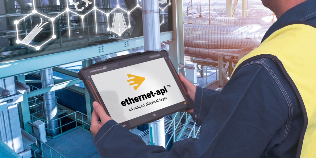 化学プラントにおける Ethernet-APL
