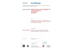 情報セキュリティ認証 ISO27001