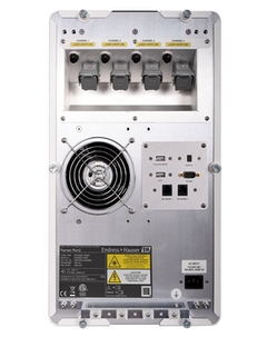 背面から撮影したRaman Rxn2アナライザの製品写真