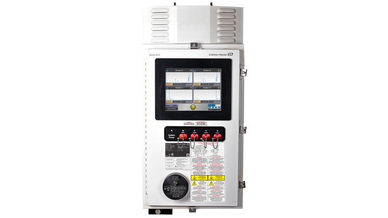 Product Picture Raman Rxn5 process analyzer front view