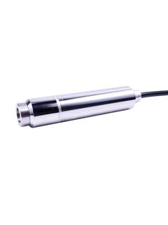 製品写真：Raman Rxn-20プローブ、側面図、左下向き