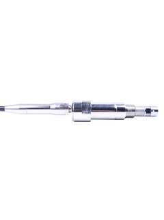 製品写真：Raman Rxn-30プローブ、側面図、右向き