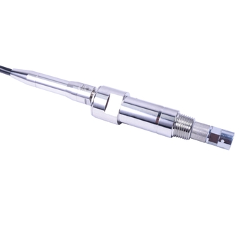 製品写真：Raman Rxn-30プローブ、側面図、右下向き