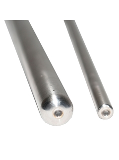製品写真：1/4"（6.35 mm）および1/2"（12.7 mm）浸漬オプティック先端