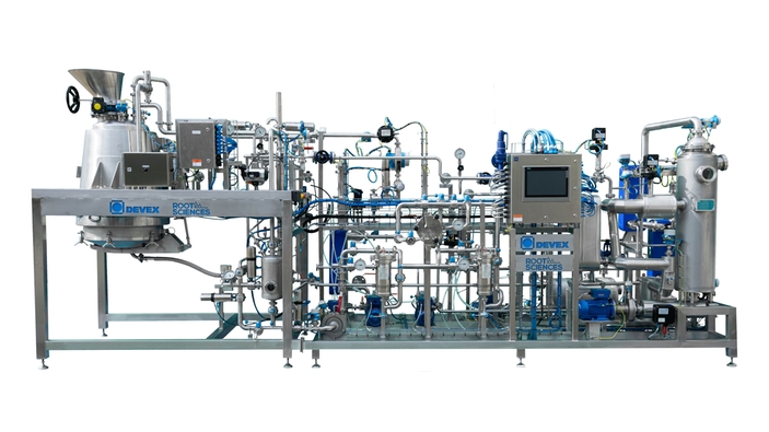 DEVEX、抽出、原料油、カンナビス