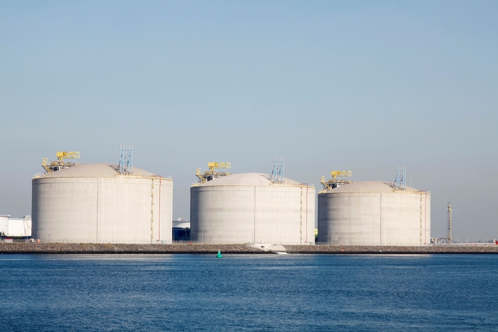 タンクランダウン時のLNG 組成測定