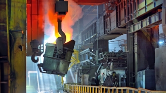 鉱業/金属産業における蒸気発生器（ボイラー）の監視