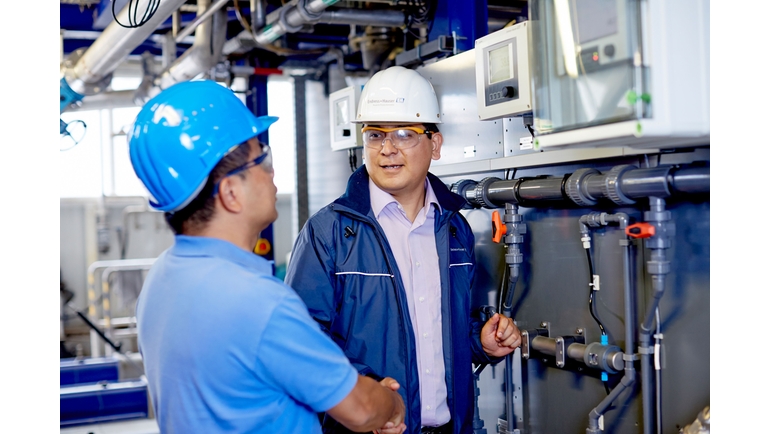 石油・ガス生産プロセスにおける水質監視