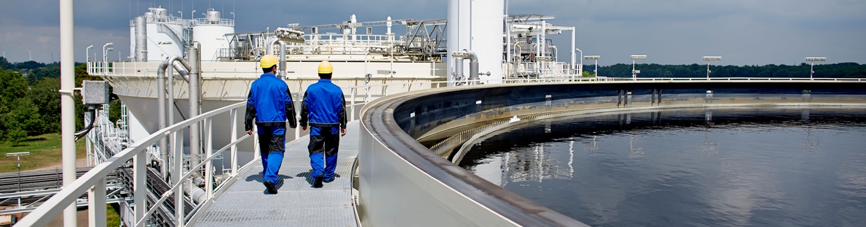 化学産業における信頼性の高い排水監視
