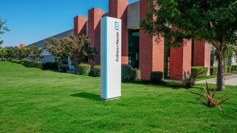 Endress+Hauser Optical Analysis.、ランチョクカモンガ（米国カリフォルニア州）