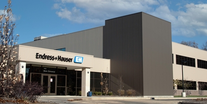 ミシガン州アナーバーのEndress+Hauser Optical Analysis, Inc.本社社屋