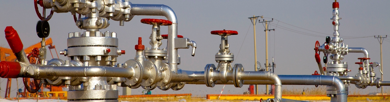 石油・ガス産業のガスパイプライン