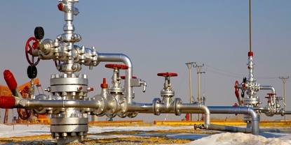 石油・ガス産業のガスパイプライン