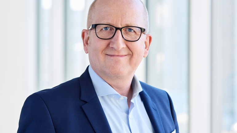 Endress+Hauser グループの最高執行責任者のDr Andreas Mayr（アンドレアス・メイヤー博士）
