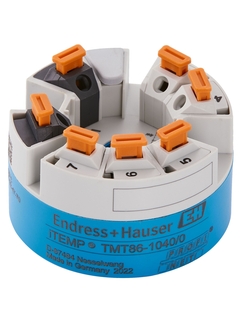 Ethernet-APLテクノロジーを搭載したヘッド組込型温度伝送器