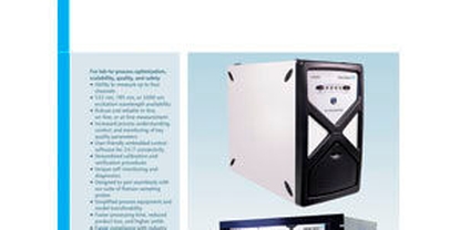 ラマン分光計カタログ表紙イメージ -  Endress+Hauser