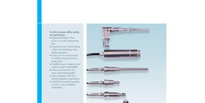 ラマン分光プローブカタログ表紙イメージ - Endress+Hauser