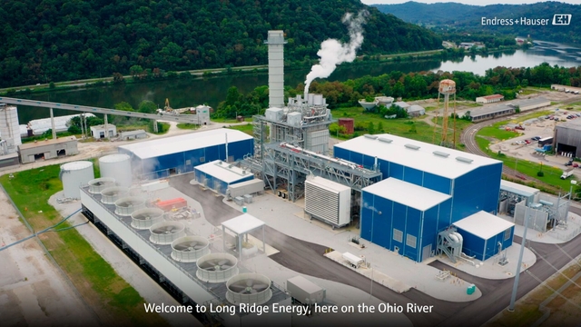 天然ガスへの水素混合による二酸化炭素排出量の削減に取り組むLong Ridge Energy