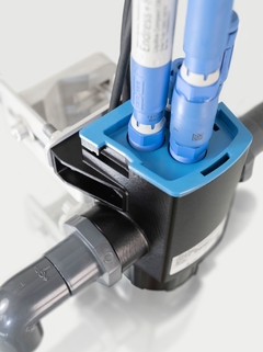Flowfit CPA25 - 流通ホルダ、コンパクトな変換器とpHセンサ付き