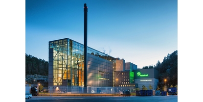 Returkraft社の大型焼却炉では、圧力条件を常に監視する必要があります。