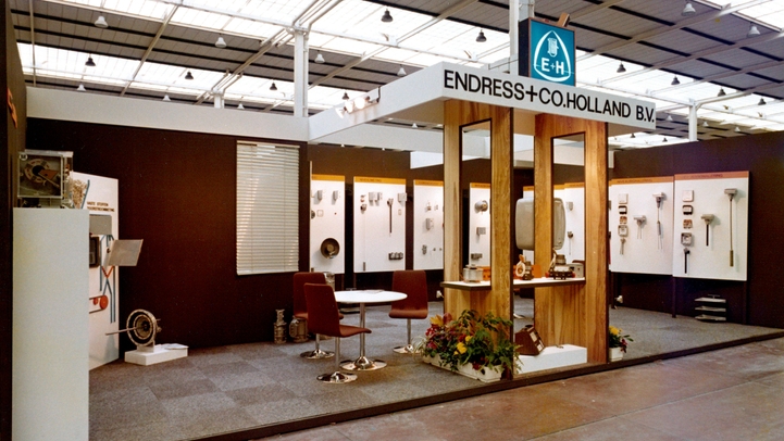波乱に満ちた70年：Endress+Hauserの歩み