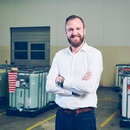 Kenneth Laursen氏、Cabola Chemical ApS社取締役