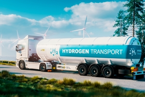トラックによる水素輸送