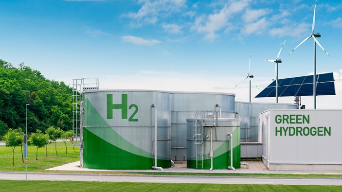 グリーン水素製造のコンセプト