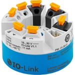 ヘッド組込型プロセス温度センサ用のIO-Link対応測温抵抗体ヘッド組込型温度伝送器iTEMP TMT36