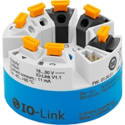 ヘッド組込型プロセス温度センサ用のIO-Link対応測温抵抗体ヘッド組込型温度伝送器iTEMP TMT36