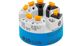 革新的なiTEMP TMT36 IO-Link RTDヘッド組込型温度伝送器