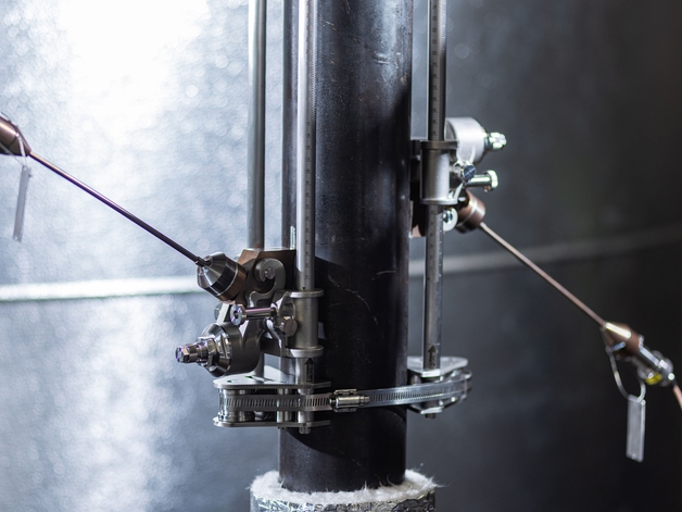 写真：Proline Prosonic Flow P 500