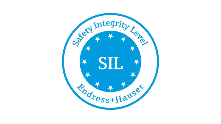 Endress+HauserのSILのロゴ