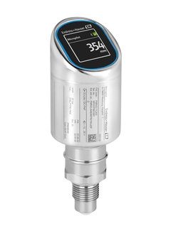 Micropilot FMR43、SUS 316L相当製ハウジング、ディスプレイ付き、ネジ、180 GHz PTFE