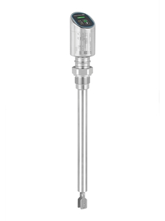 Liquiphant FTL43、LED付き、SUS 316L 相当ハウジング、ネジ込み接続、伸長チューブ
