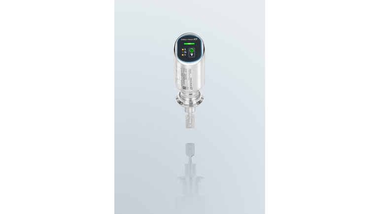 LED付きLiquiphant FTL43、316Lハウジング、クランプ